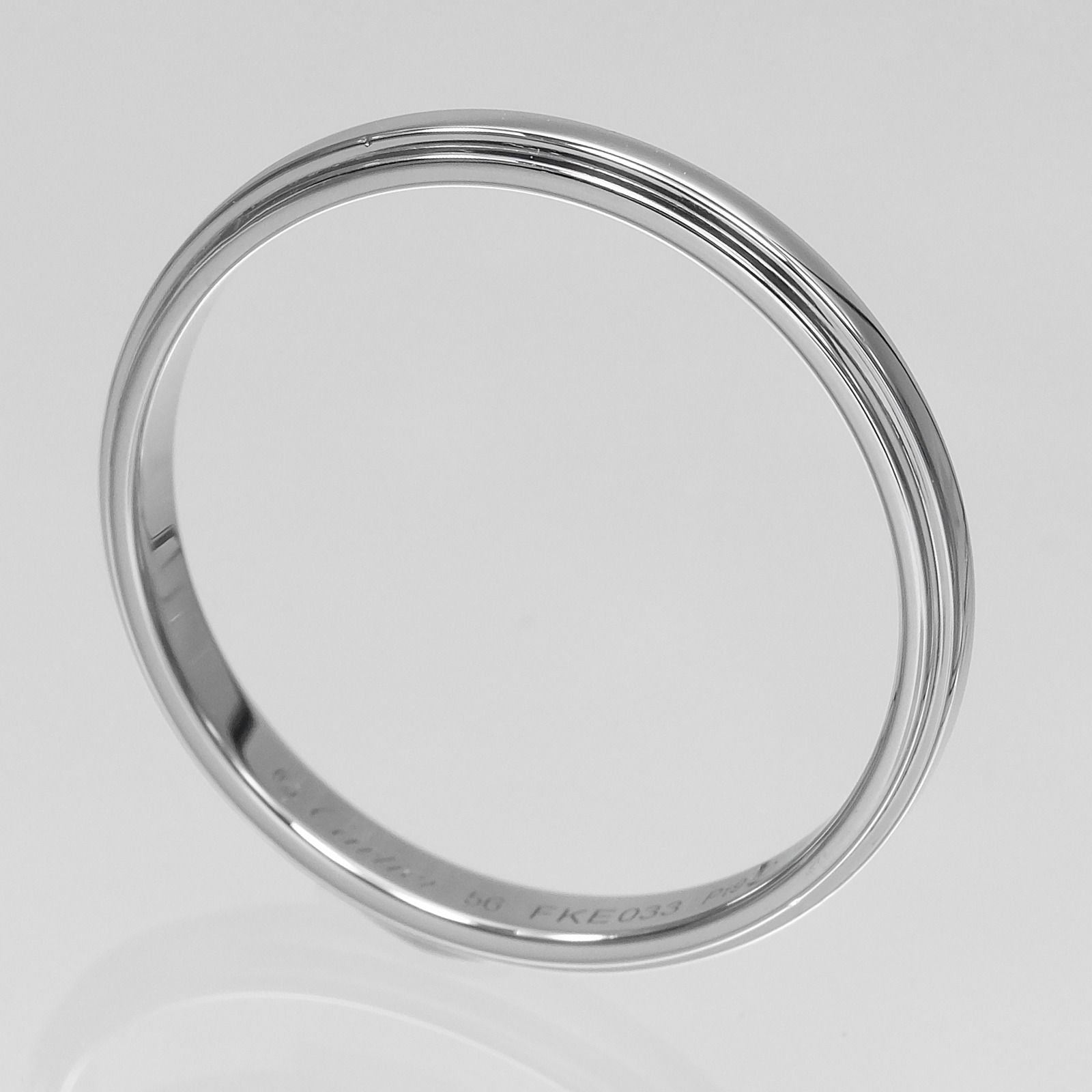 Cartier d'Amour mm Platinum Ring — view 3