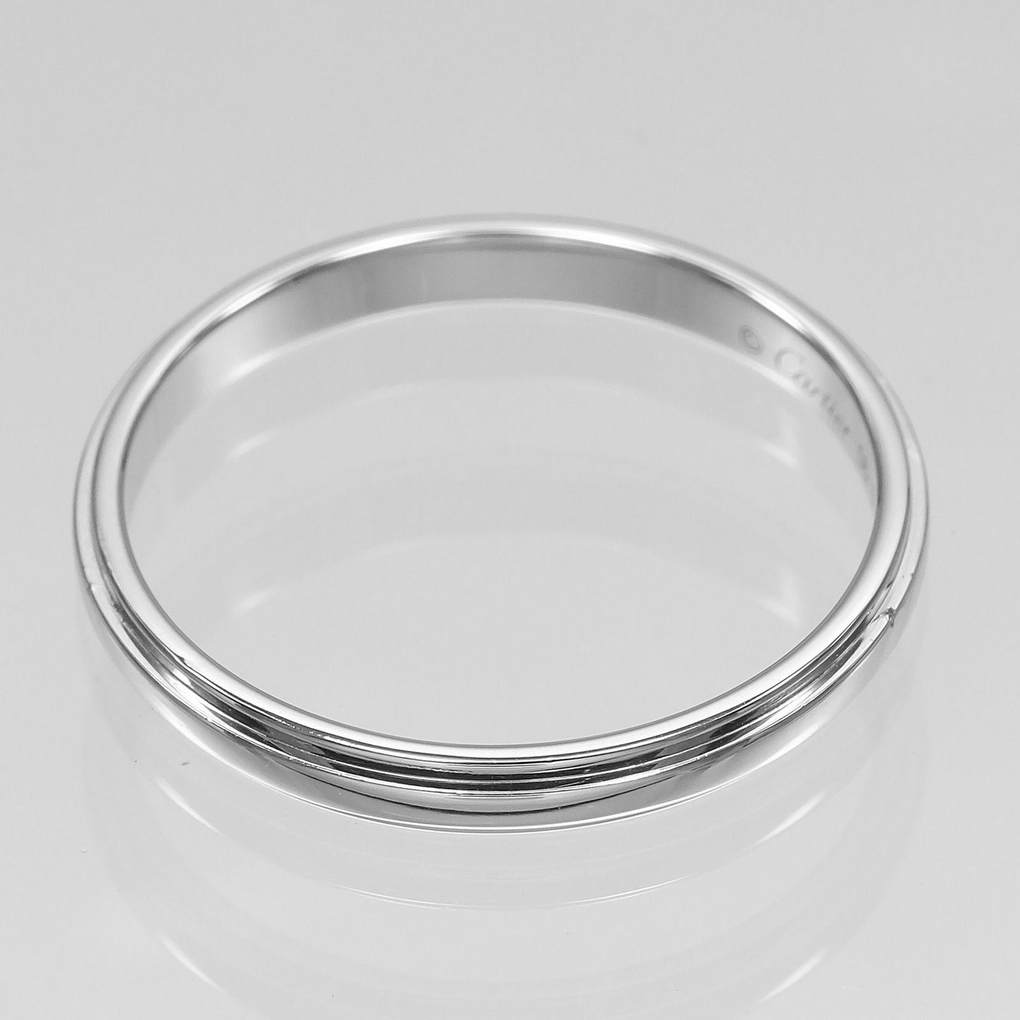Cartier d'Amour mm Platinum Ring — view 7