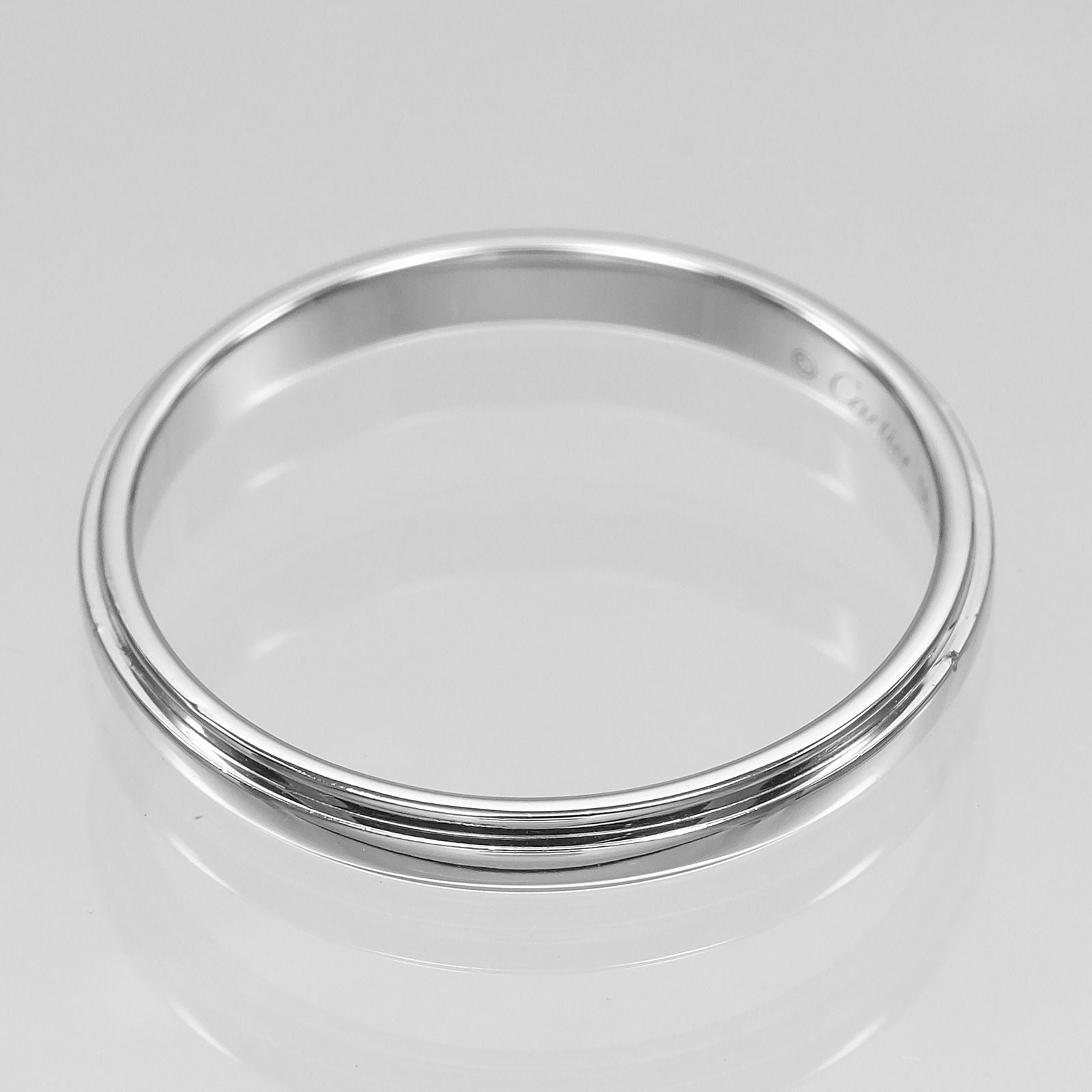 Cartier d'Amour mm Platinum Ring — view 7