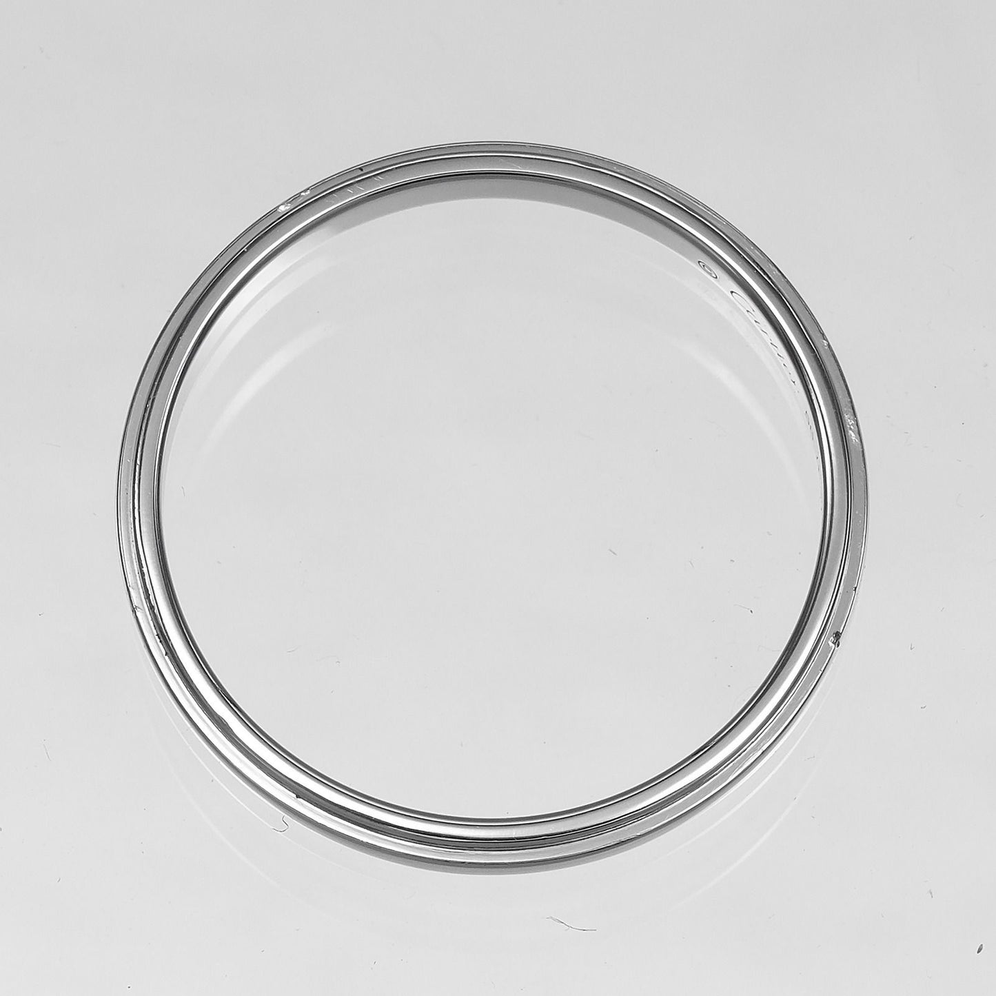 Cartier d'Amour mm Platinum Ring — view 8
