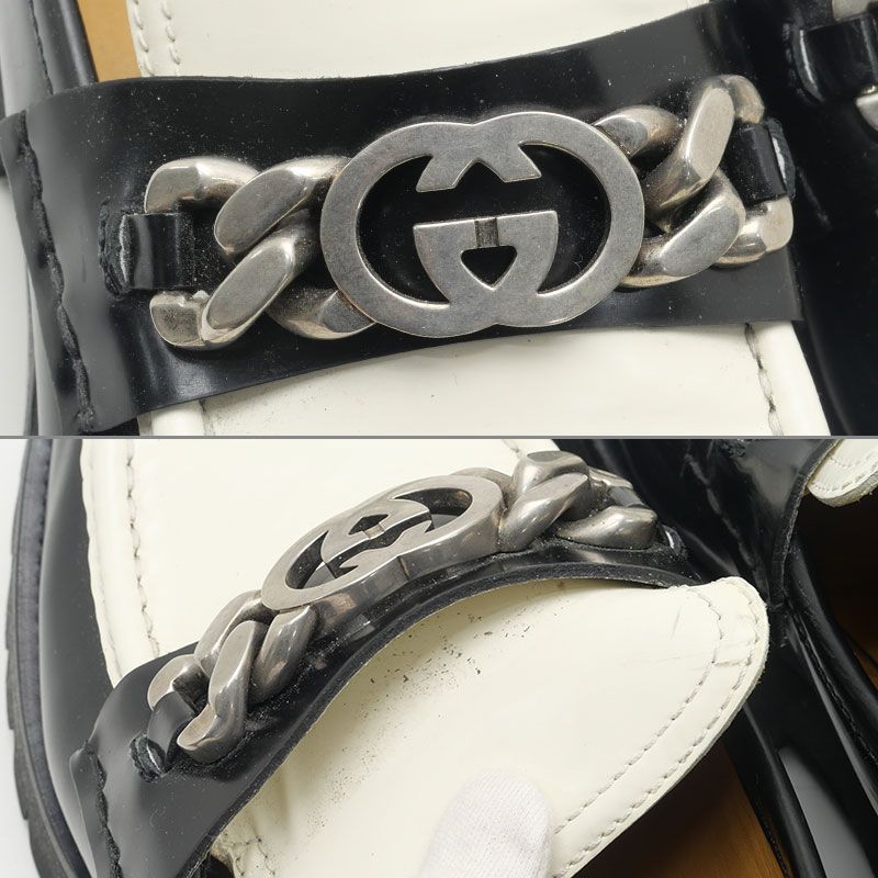 Gucci Interlocking Loafers Large — view 8