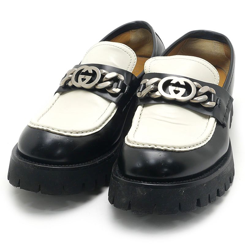 Gucci Interlocking Loafers Large — view 3