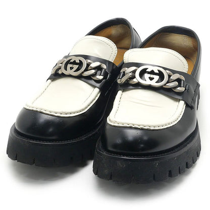 Gucci Interlocking Loafers Large — view 3