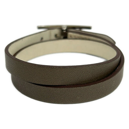 Hermes Bracelet Hapi 3 Etoupe Nata Silver — view 3
