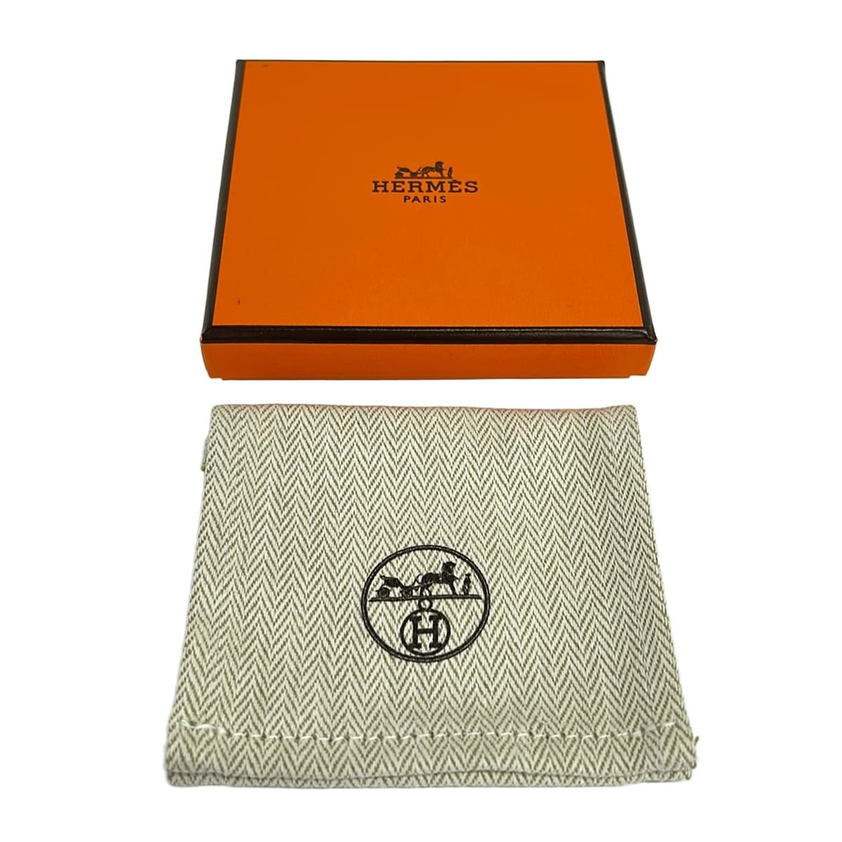 Hermes Bracelet Hapi 3 Etoupe Nata Silver — view 5
