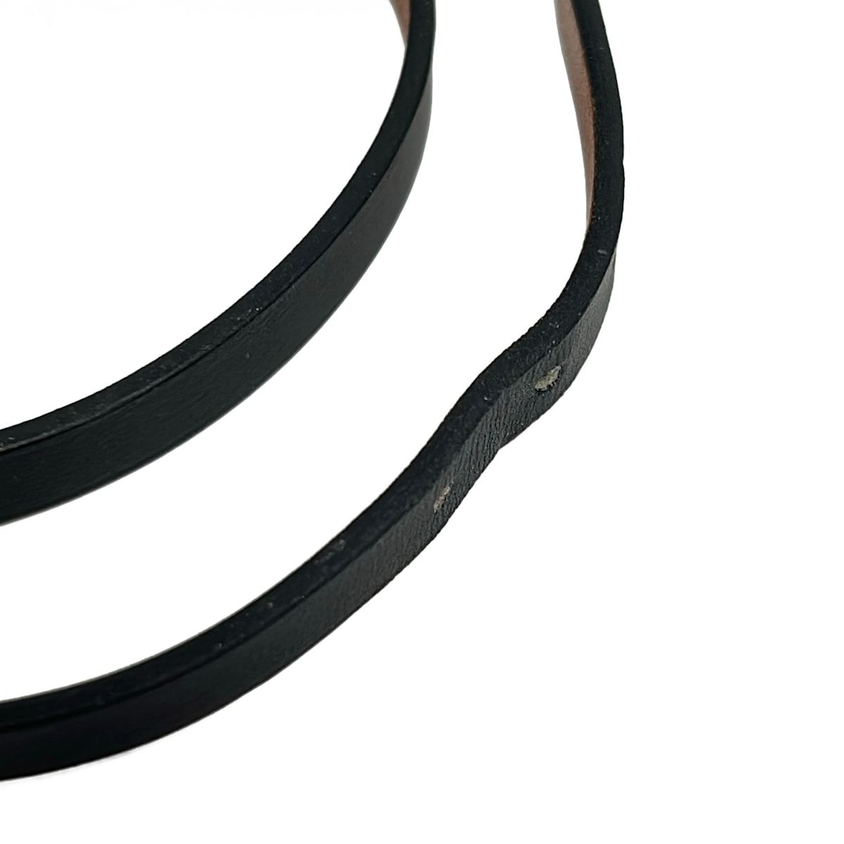 Hermes Bracelet Hapi 3 Black Fauve Silver — view 6