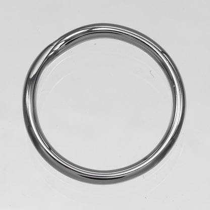 Tiffany & Co Curved Band Platinum Diamond Ring — view 9