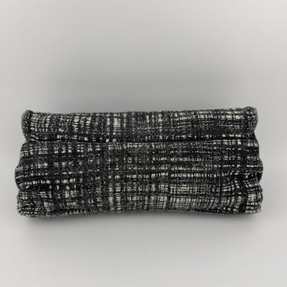 Prada Clutch Tweed Gray Vintage — view 3