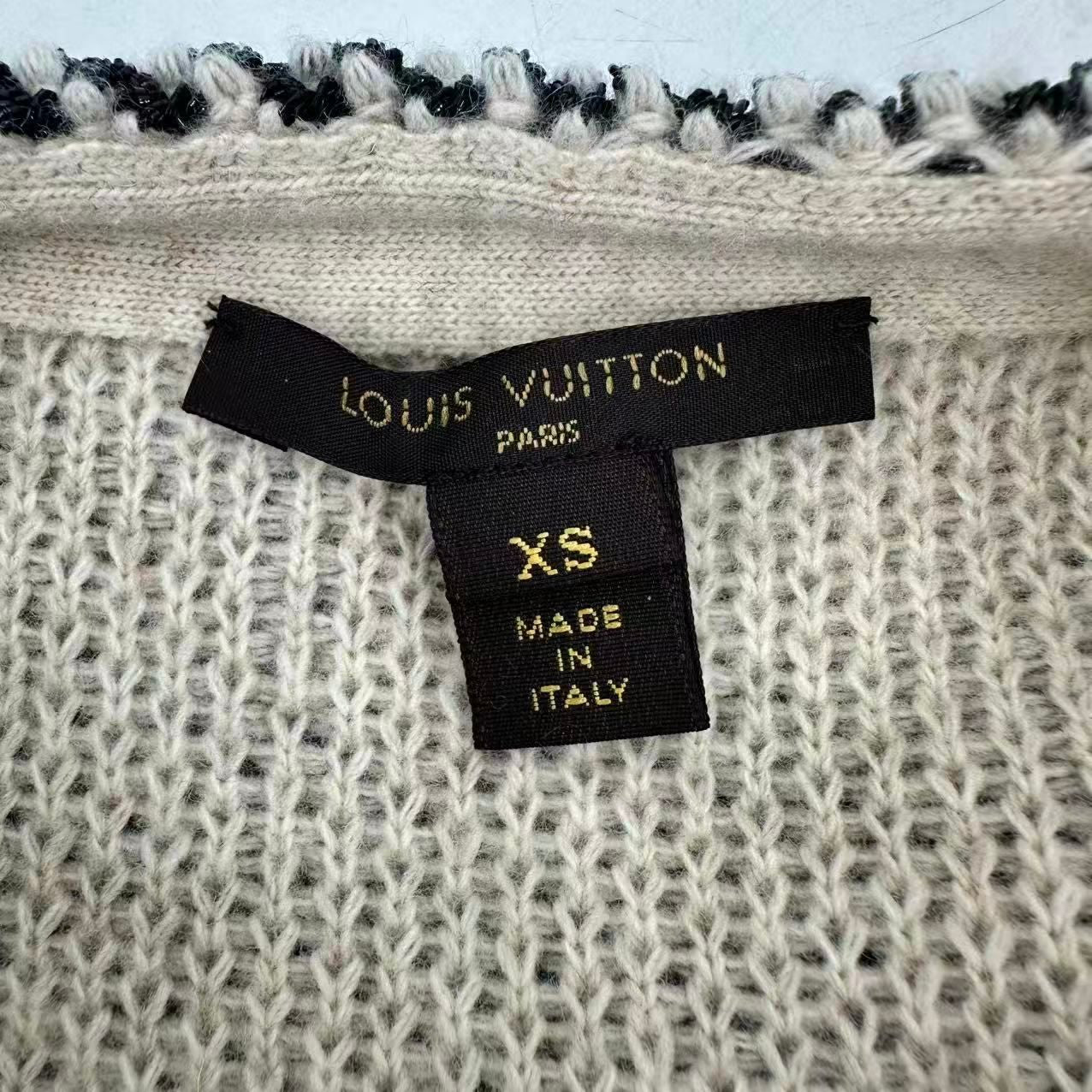 Louis Vuitton Collarless Jacket Black — view 4