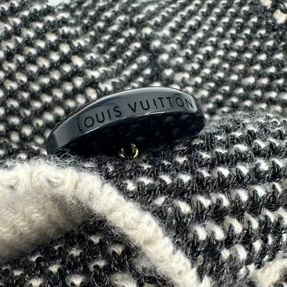Louis Vuitton Collarless Jacket Black — view 6
