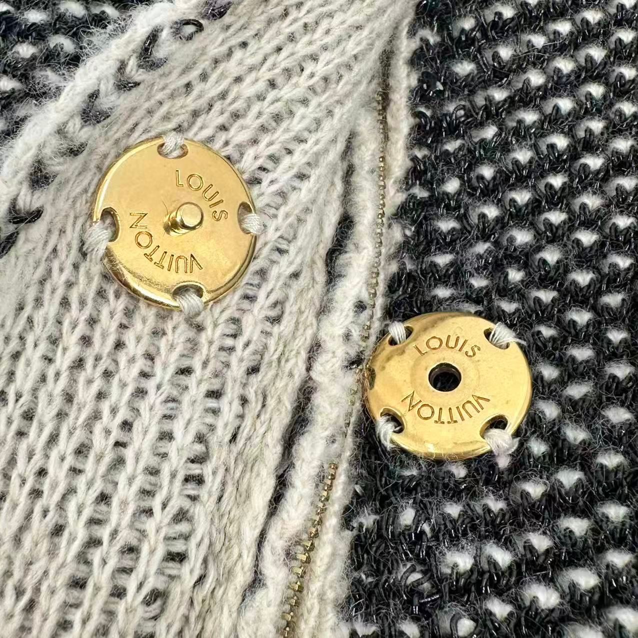 Louis Vuitton Collarless Jacket Black — view 5