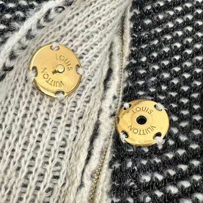 Louis Vuitton Collarless Jacket Black — view 5