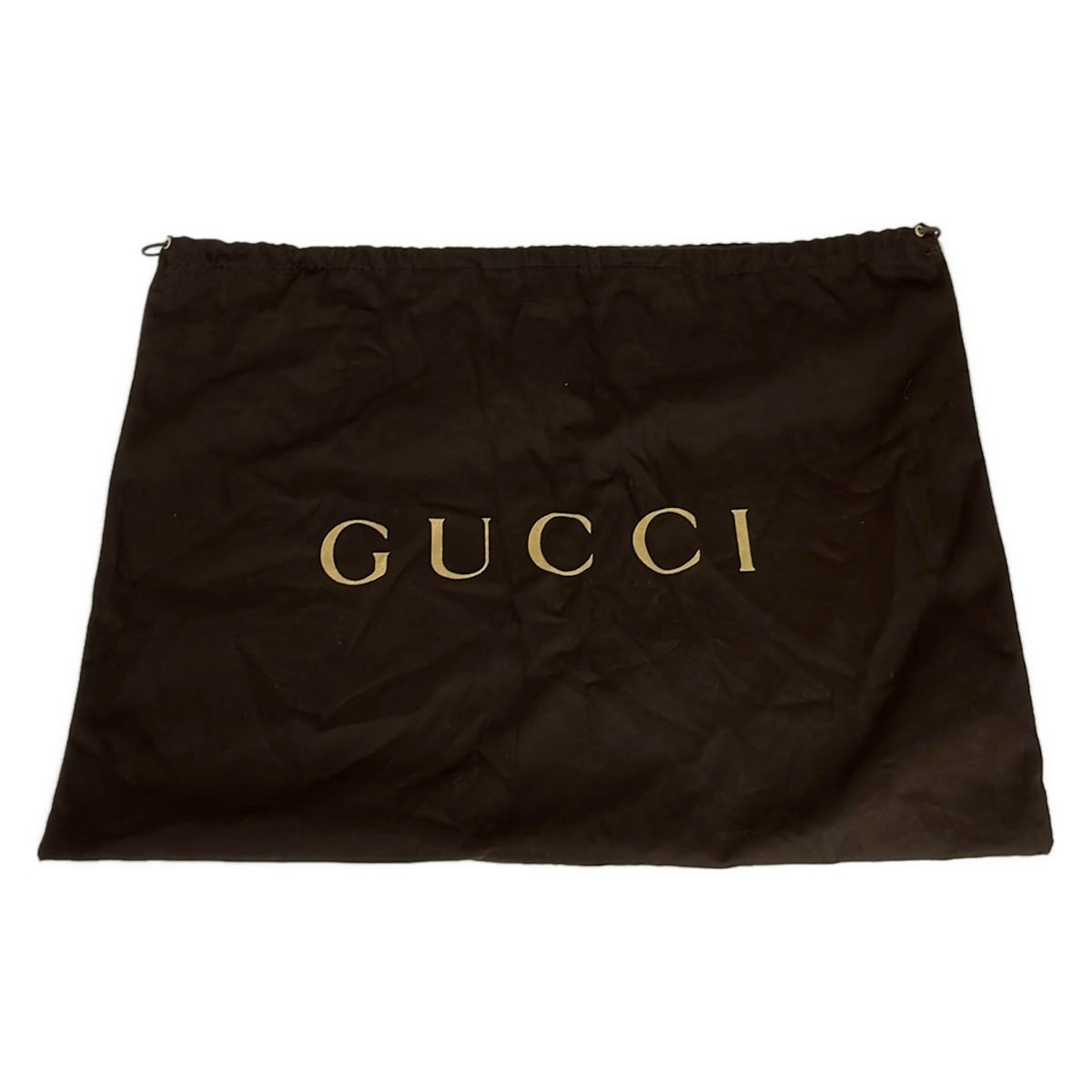 Gucci Shoulder Bag Black Detachable Strap Leather — view 8