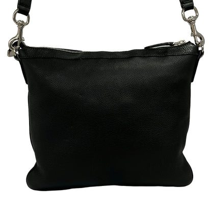 Gucci Shoulder Bag Black Detachable Strap Leather — view 3