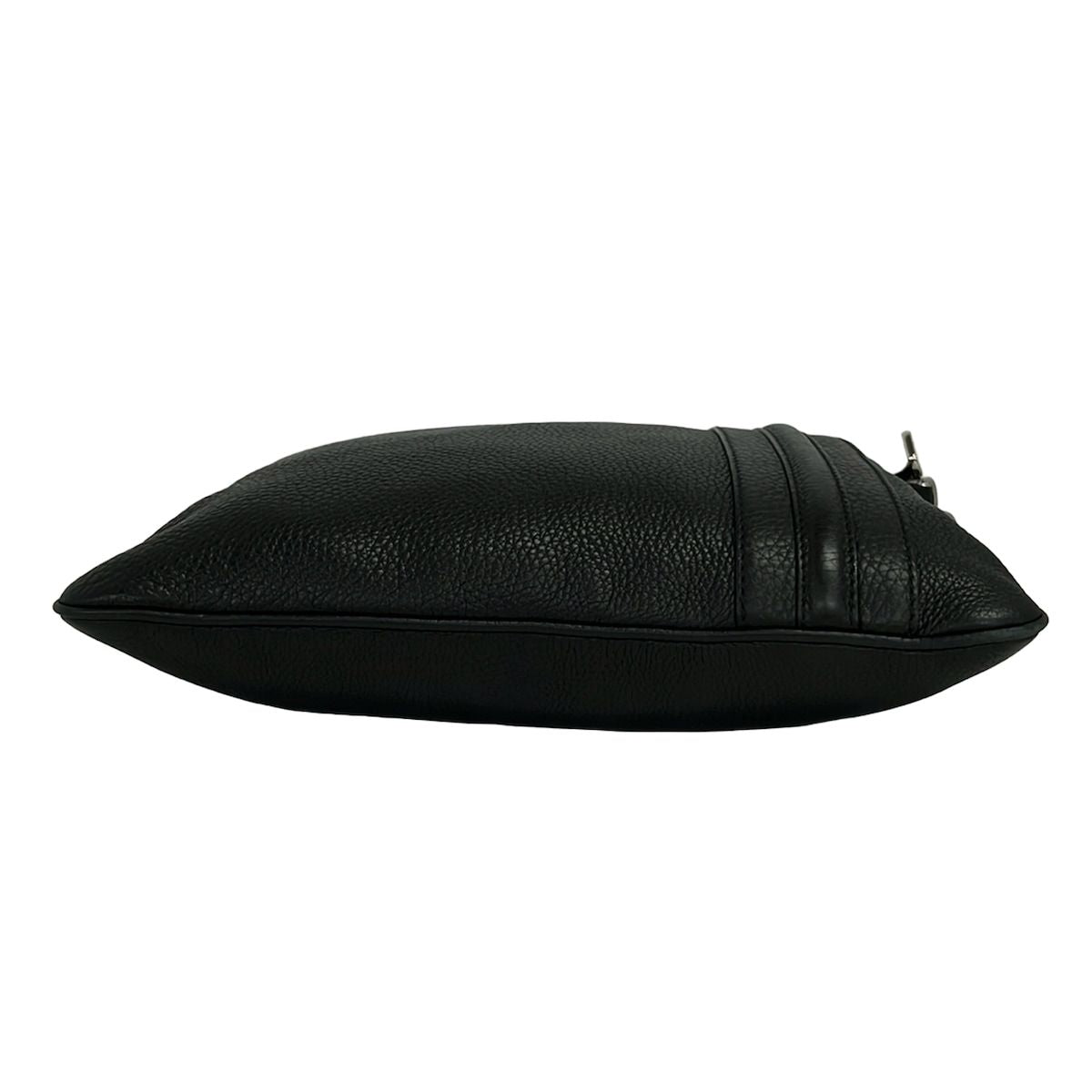 Gucci Shoulder Bag Black Detachable Strap Leather — view 5