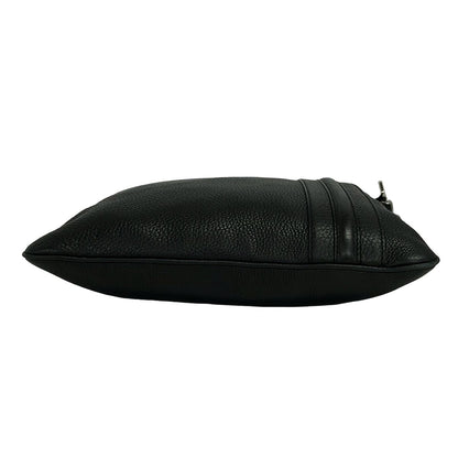 Gucci Shoulder Bag Black Detachable Strap Leather — view 5