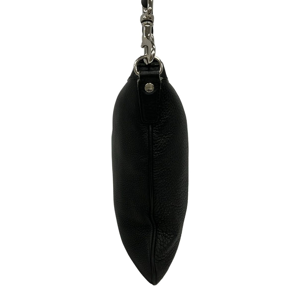 Gucci Shoulder Bag Black Detachable Strap Leather — view 4