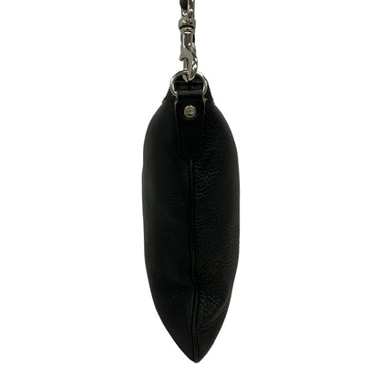 Gucci Shoulder Bag Black Detachable Strap Leather — view 4