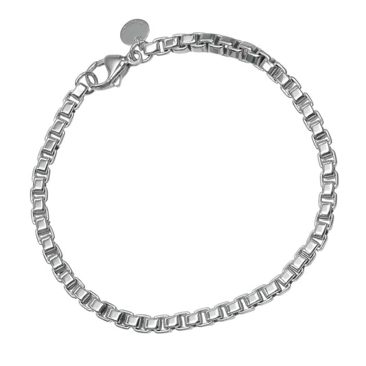 Tiffany & Co Venetian 18.5 cm 925 Sterling Silver Bracelet