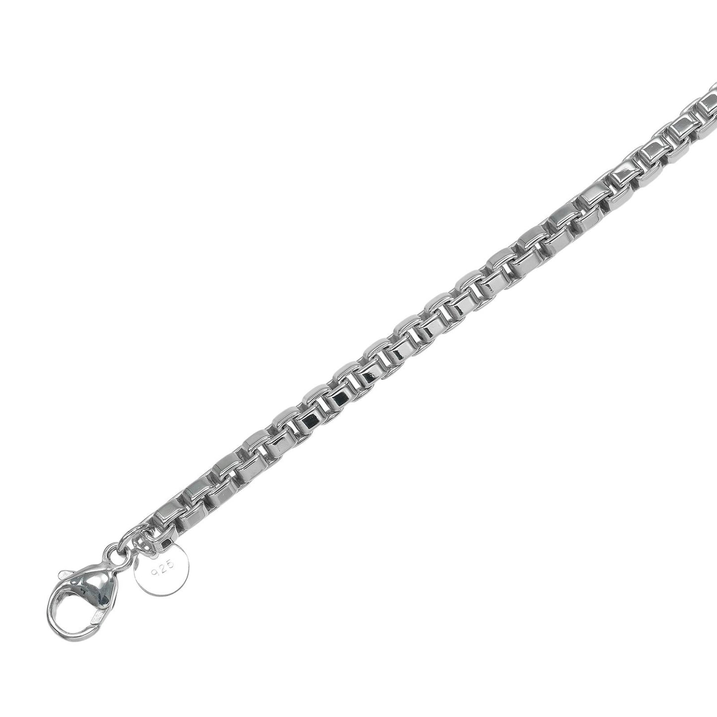 Tiffany & Co Venetian 18.5 cm 925 Sterling Silver Bracelet — view 6