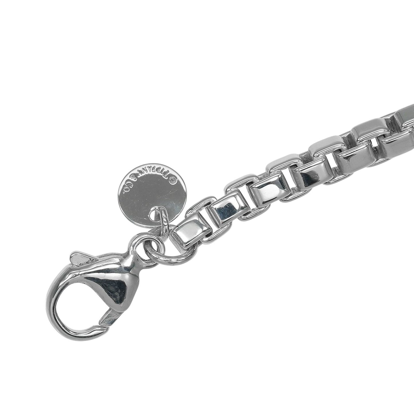 Tiffany & Co Venetian 18.5 cm 925 Sterling Silver Bracelet — view 5