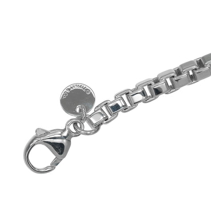 Tiffany & Co Venetian 18.5 cm 925 Sterling Silver Bracelet — view 5