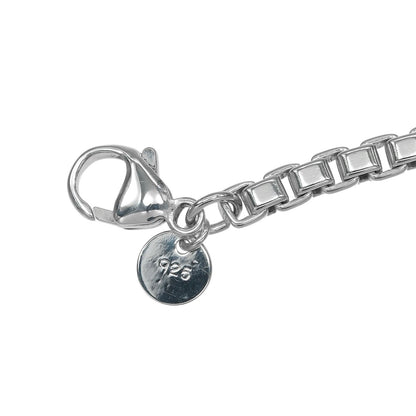 Tiffany & Co Venetian 18.5 cm 925 Sterling Silver Bracelet — view 4