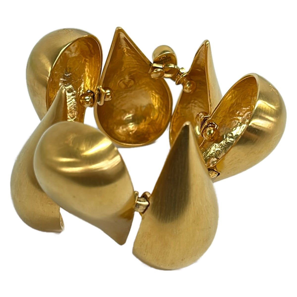 Louis Vuitton Bracelet Parure Petal Gold