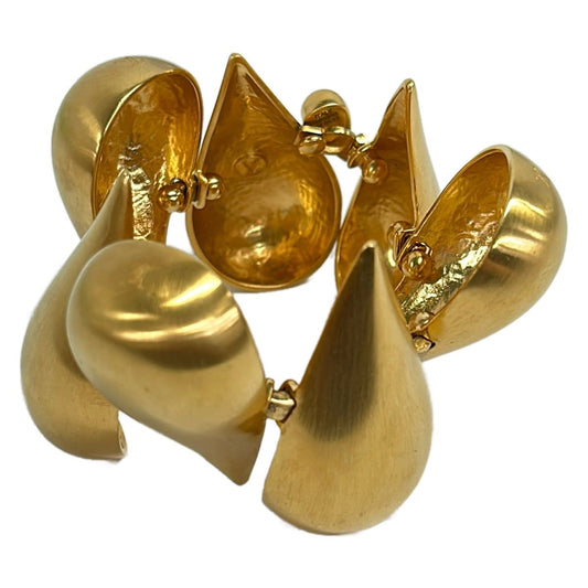 Louis Vuitton Bracelet Parure Petal Gold