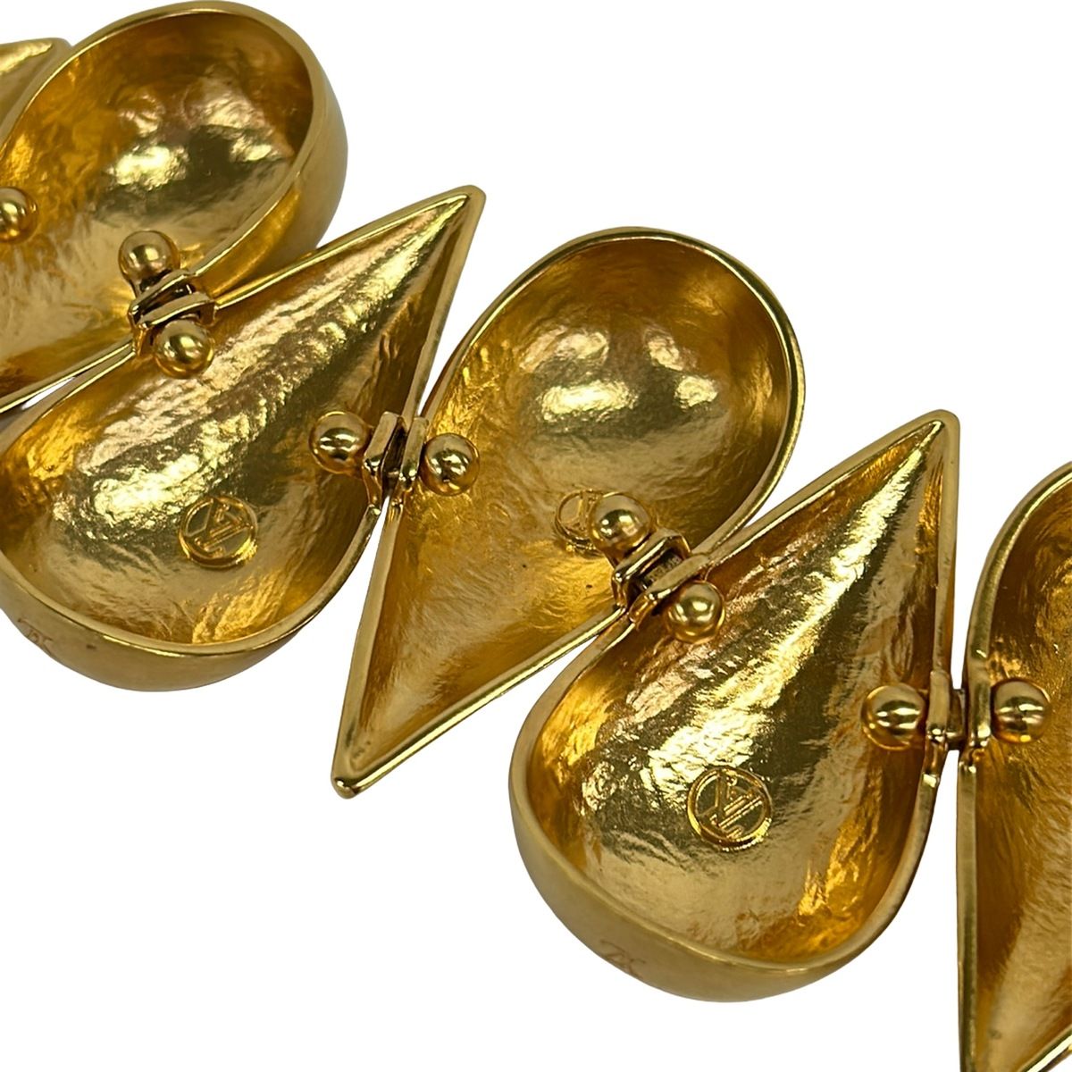 Louis Vuitton Bracelet Parure Petal Gold — view 3