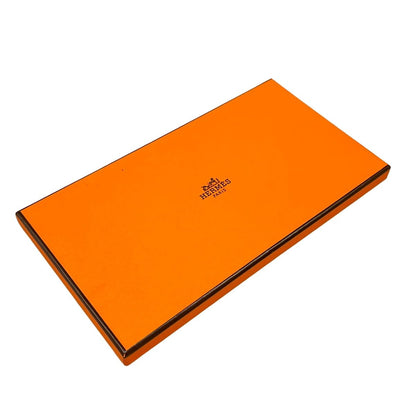 Hermes Key Holder Badok Boots Capucines Gold — view 5