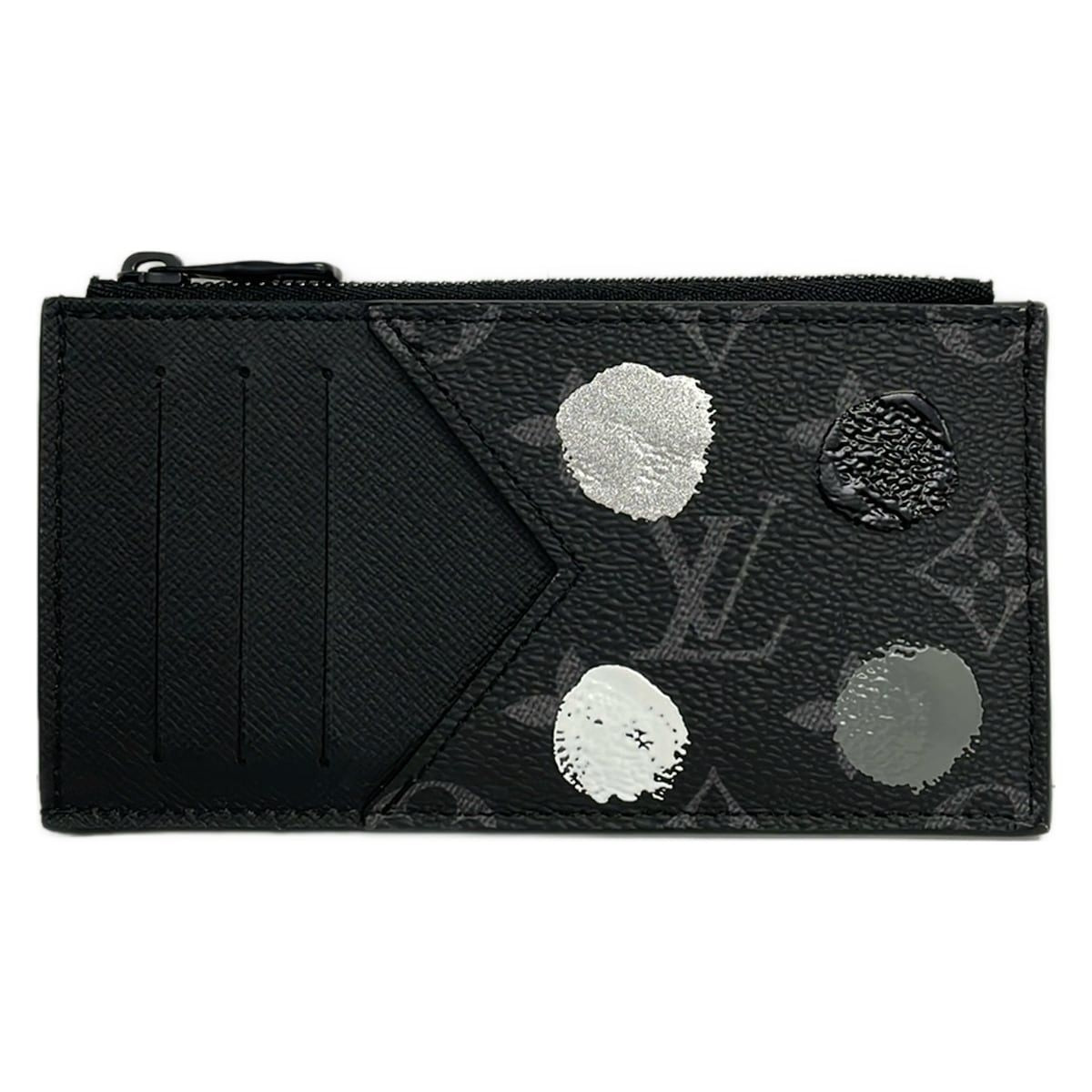 Louis Vuitton Coin Case Yayoi Kusama Monogram Eclipse Multi