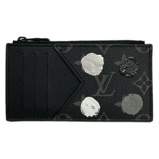 Louis Vuitton Coin Case Yayoi Kusama Monogram Eclipse Multi