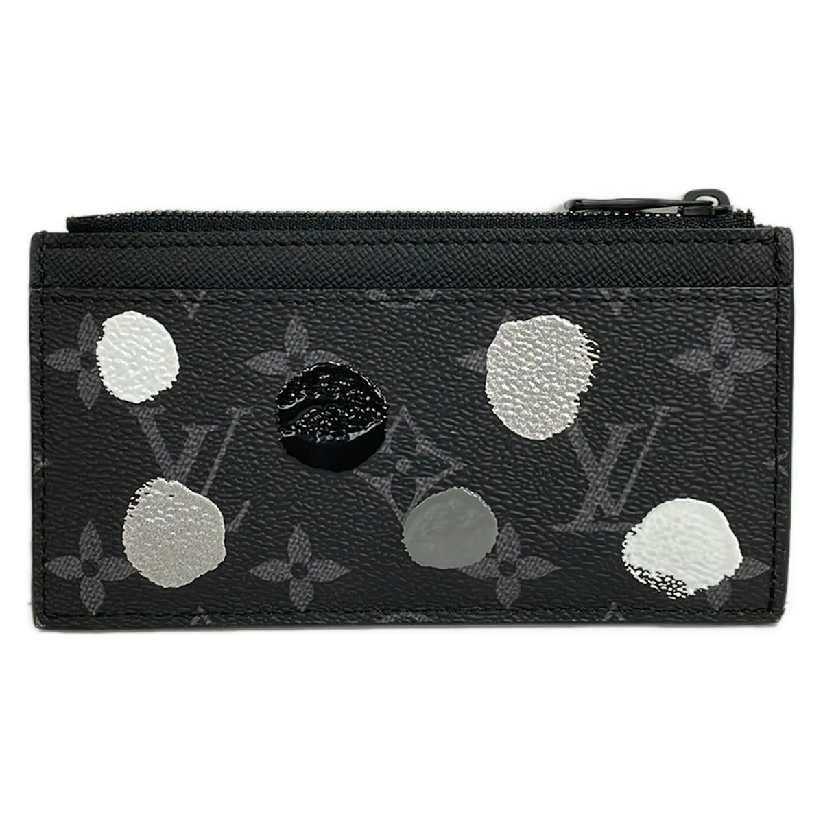 Louis Vuitton Coin Case Yayoi Kusama Monogram Eclipse Multi — view 2