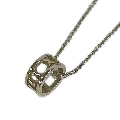 Tiffany & Co Necklace Atlas Open Silver