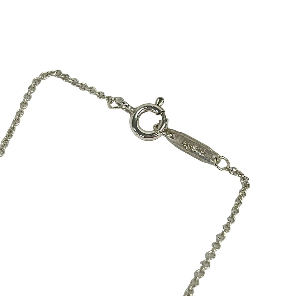 Tiffany & Co Necklace Atlas Open Silver — view 4