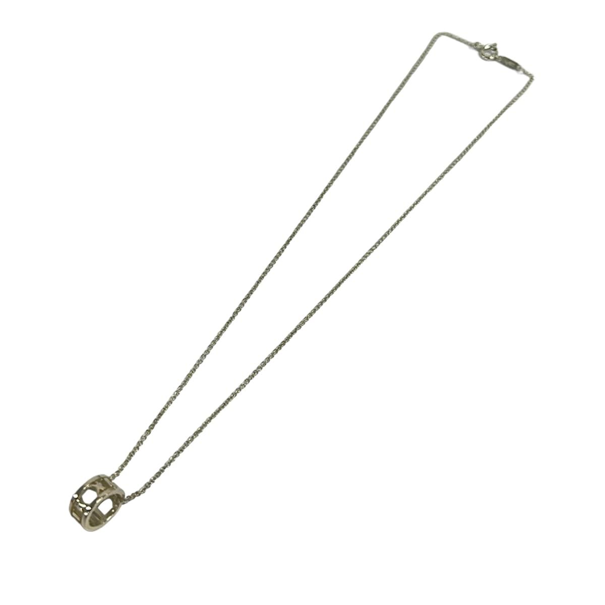 Tiffany & Co Necklace Atlas Open Silver — view 2