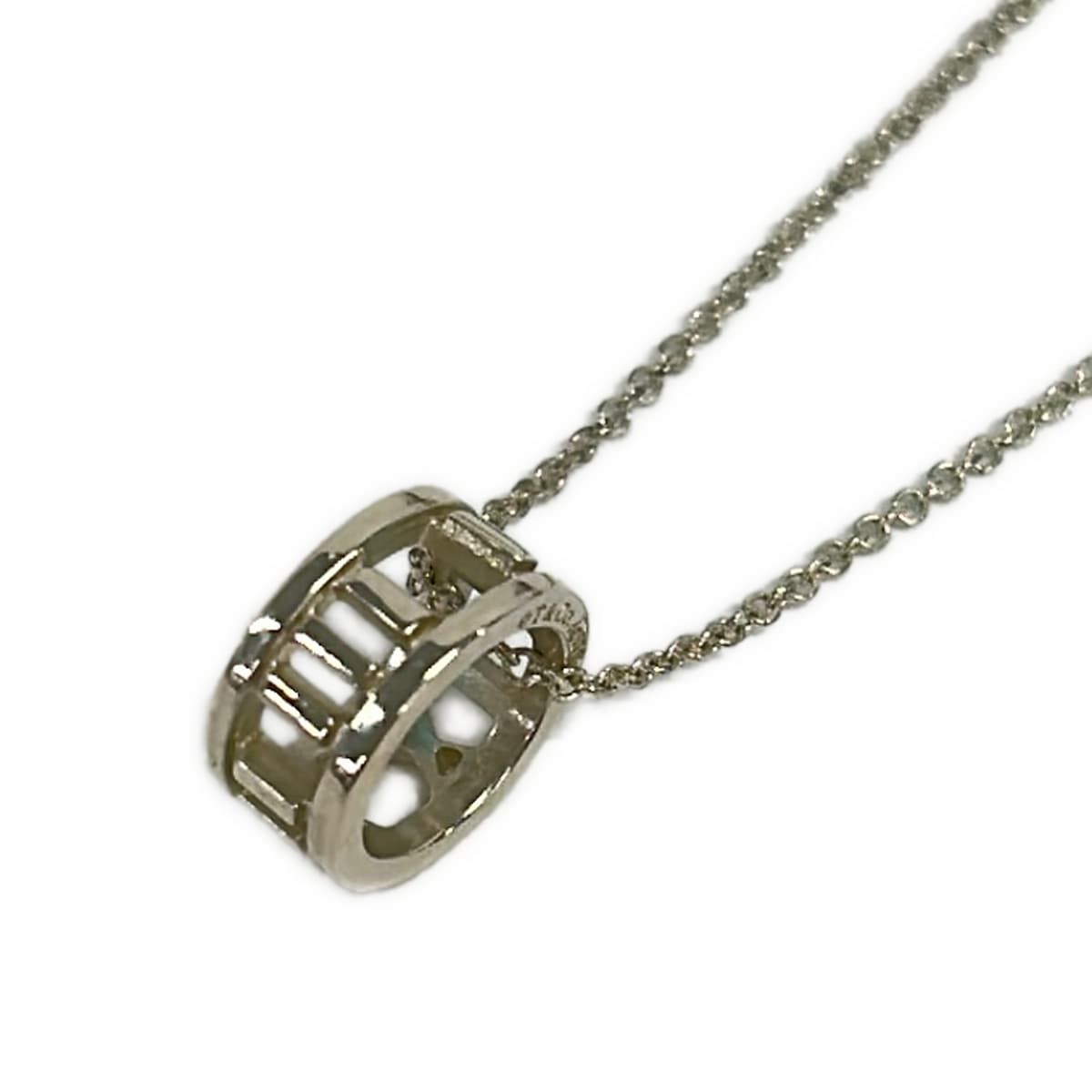 Tiffany & Co Necklace Atlas Open Silver — view 3