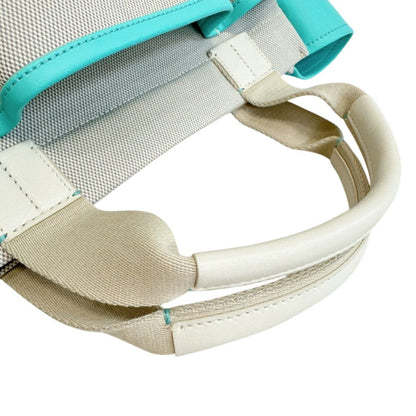 Tiffany & Co Cruise Canvas Garden Handbag Weekend Tote Logo — view 5