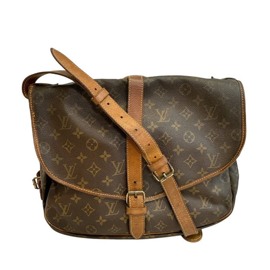 Louis Vuitton Crossbody Belt Type Saumur 35 Monogram