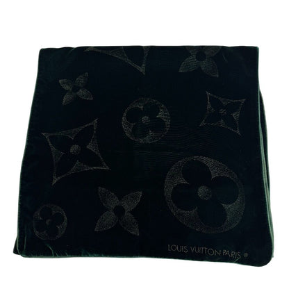 Louis Vuitton Scarf Bandana Shawl Echarpe Velvet Monogram — view 2