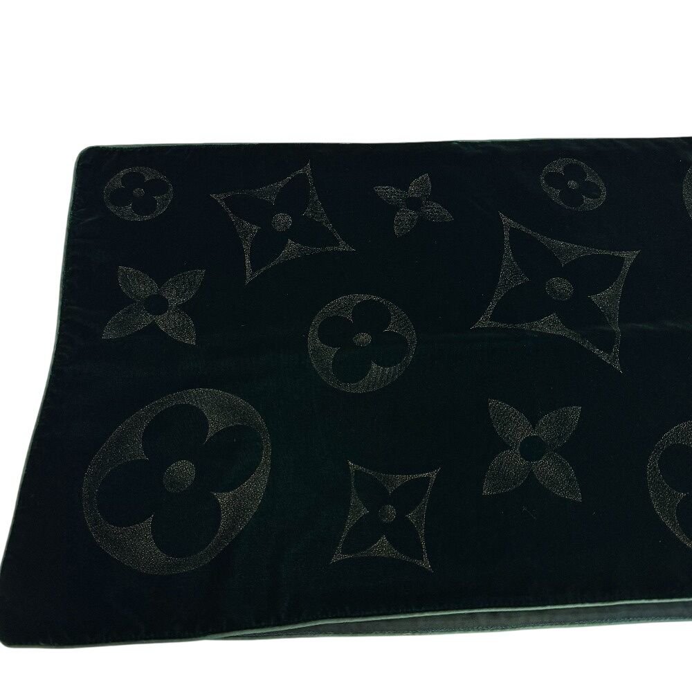 Louis Vuitton Scarf Bandana Shawl Echarpe Velvet Monogram — view 5