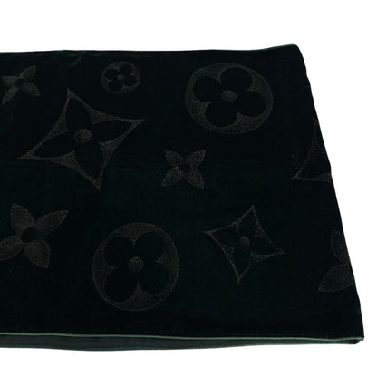 Louis Vuitton Scarf Bandana Shawl Echarpe Velvet Monogram — view 4