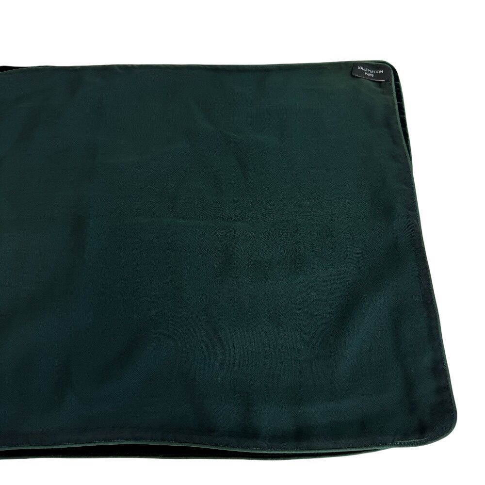 Louis Vuitton Scarf Bandana Shawl Echarpe Velvet Monogram — view 6
