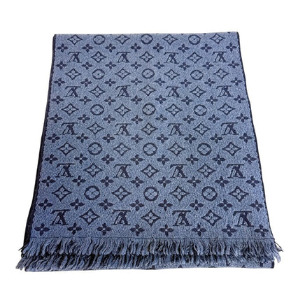 Louis Vuitton Fringe Echarpe Monogram Classic Scarf — view 4
