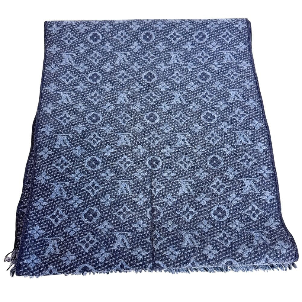 Louis Vuitton Fringe Echarpe Monogram Classic Scarf — view 6