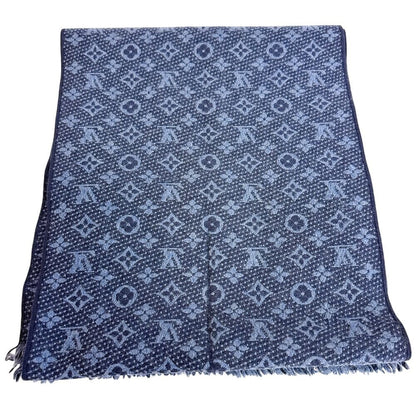 Louis Vuitton Fringe Echarpe Monogram Classic Scarf — view 6