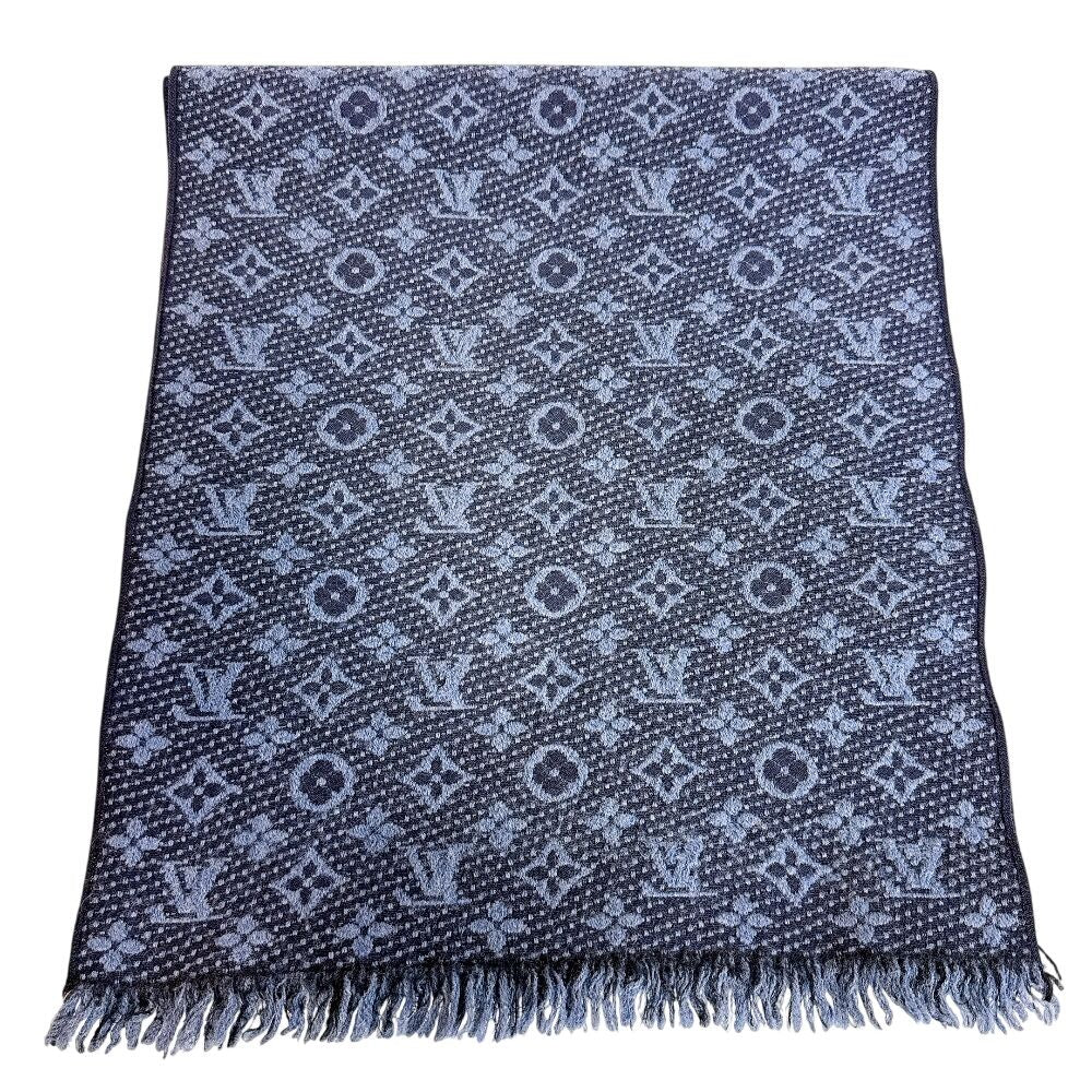 Louis Vuitton Fringe Echarpe Monogram Classic Scarf — view 5