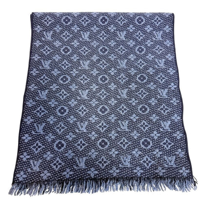Louis Vuitton Fringe Echarpe Monogram Classic Scarf — view 5