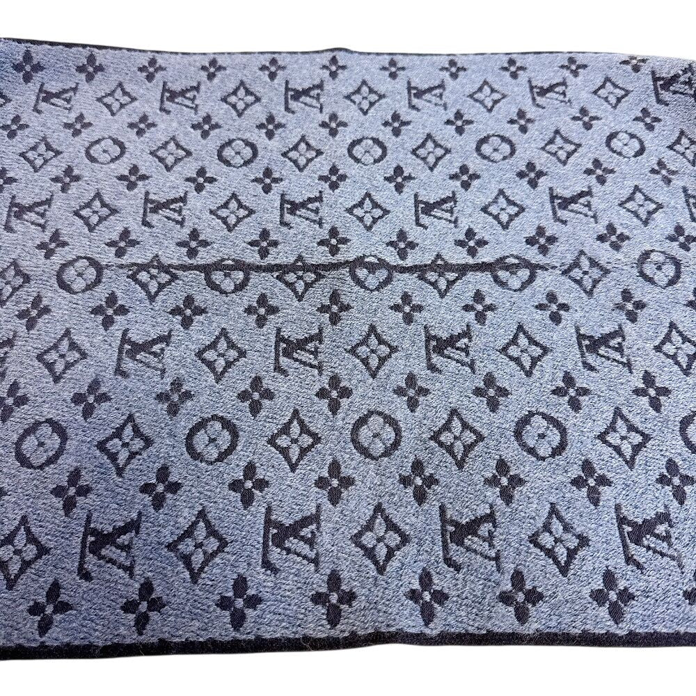 Louis Vuitton Fringe Echarpe Monogram Classic Scarf — view 7